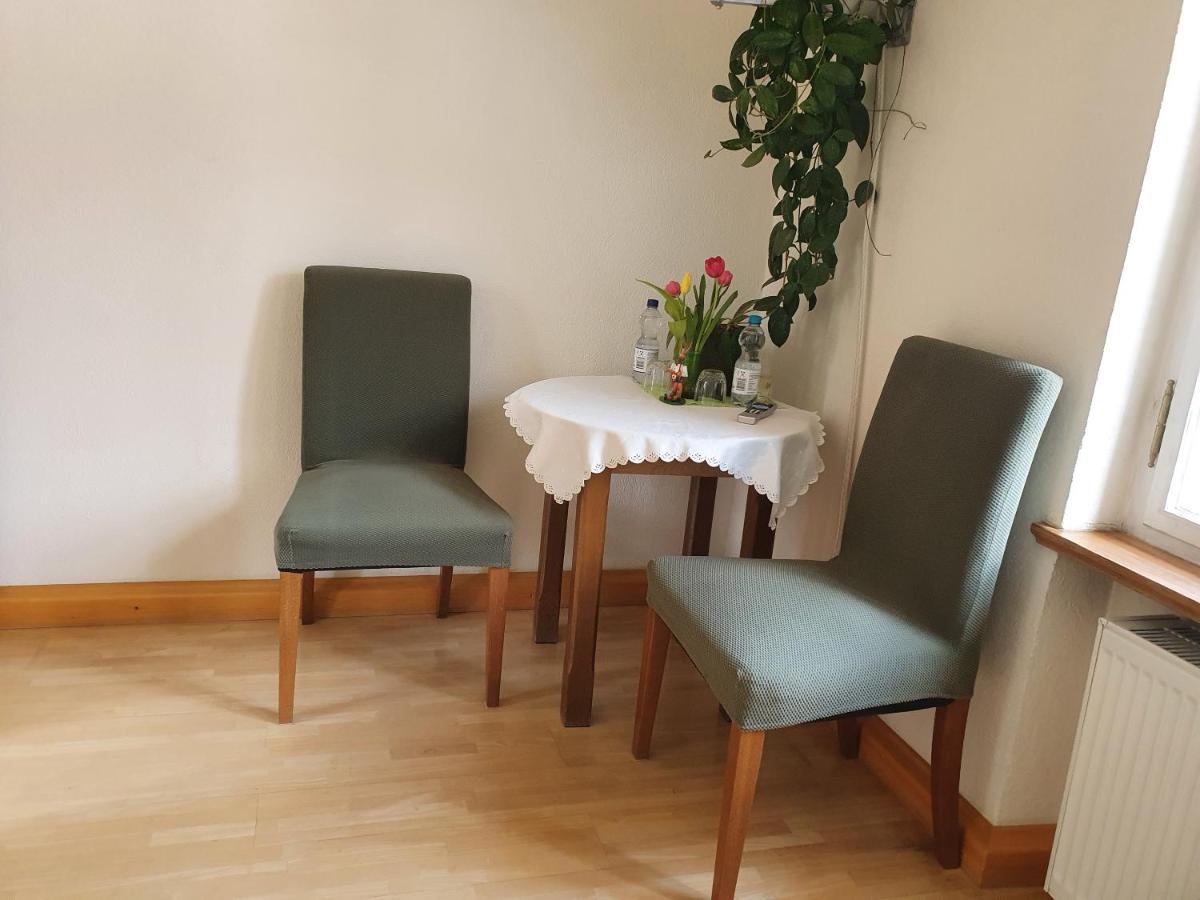 Pension Refugium Ueberm Schwansee Weimar  Eksteriør billede